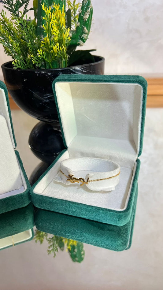 bracelet saint laurent YSL