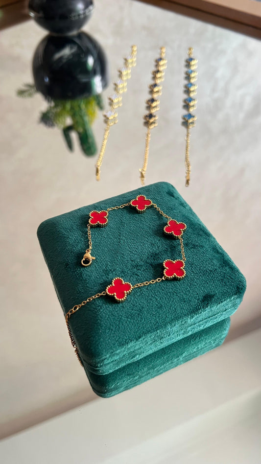 van cleef rouge gold
