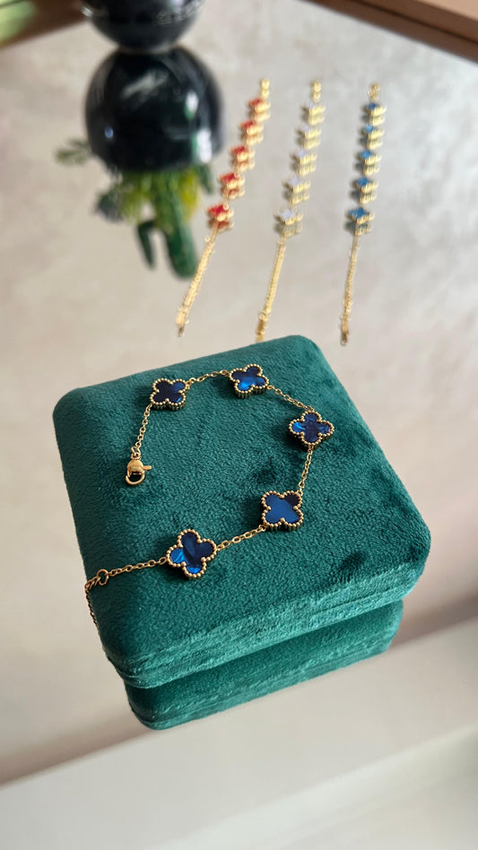 van cleef Bleu foncé