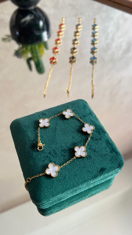 van cleef blanc gold