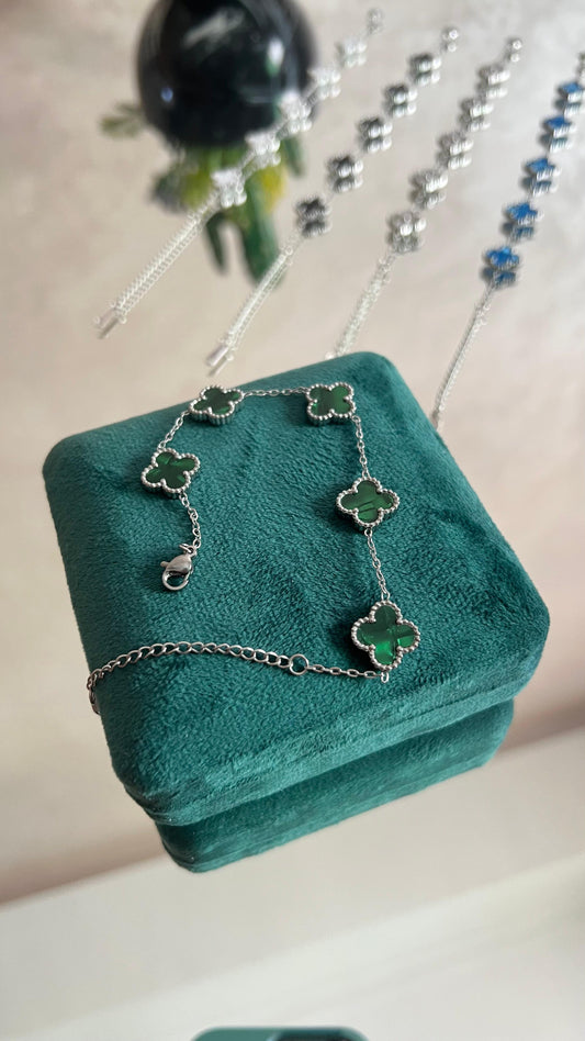Van Cleef Silver green
